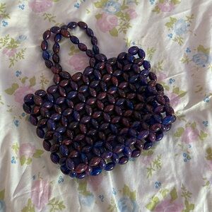 Vintage Beaded Purse